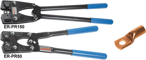 Crimp tool for bootlace ferrules and butt splices, ER-PR50, ER-PR150 |EN|