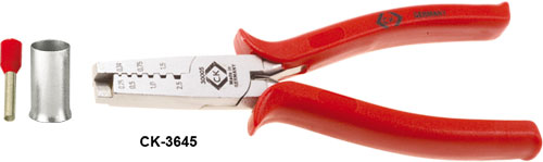 Tool: for crimping; C.K, CK-3645, CK-3646 |EN|