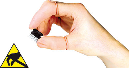 Finger cots; ESD; ELME, FING-BL-ESD-S, FING-BL-ESD-M, FING-BL-ESD-L, FING-BL-ESD-XL |EN|