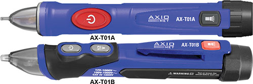 Non-contact voltage detector; AXIOMET, AX-T01A, AX-T01B |EN|