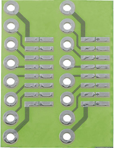 Board: universal; MS-DIP/SO10; SOLDER PEAK, MS-DIP/SO10 |EN|
