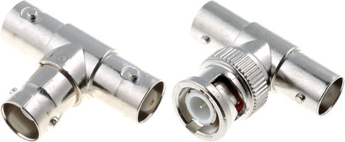 BNC T adaptors, BNC-054, BNC-130 |EN|