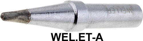 Pointe; Accessoires de soudage; WELLER, WEL.ET-A, WEL.ET-B, WEL.ET-BB, WEL.ET-BS, WEL.ET-C |FR|