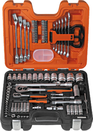 Wrench - set; 91pcs.; BAHCO, SA.S910 |EN|