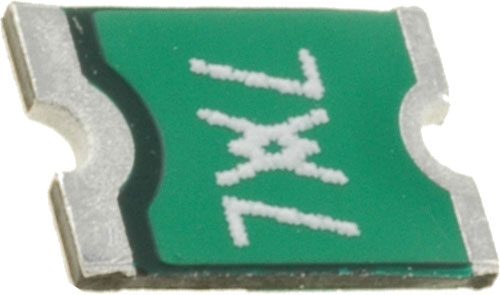 Fuse: PTC polymer; Polyswitch; LITTELFUSE, MINISMDC014F-2, MINISMDC020F-2, MINISMDC050F-2 |EN|