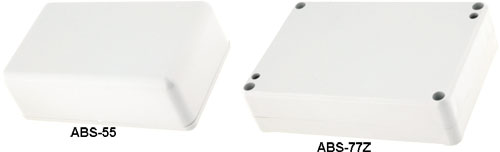 Enclosure: multipurpose; ABS; MASZCZYK, ABS-55, KM-55/BK, ABS-75Z, ABS-76Z, KM-76Z-U/BK |EN|