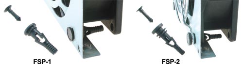 Fasteners for fans quick mounting, FSP-1, FSP-2 |EN|