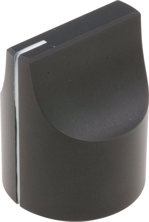Aluminium knobs, 22mm, GS6.0-22X27, GC6.0-22X27, KX0607 |EN|