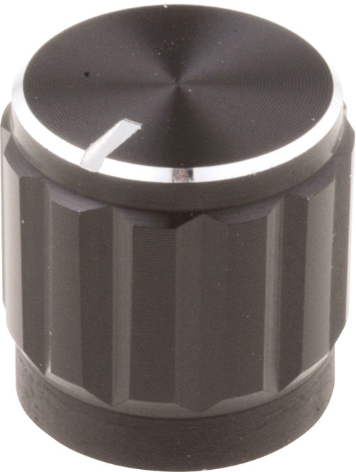 Aluminium knobs, 15mm, GS6M-15X16, GC6M-15X16 |EN|