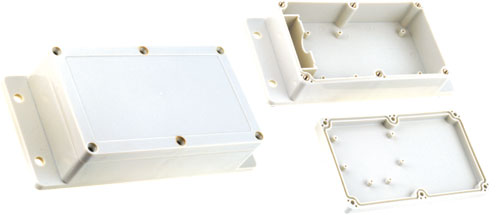 Enclosure: multipurpose; ABS; IP65; COMBIPLAST, CP-11-8, CP-11-18T |EN|