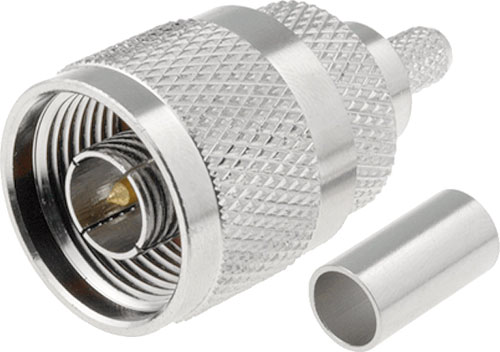 N series male plugs, crimped, NC-004, NC-005, NC-006, NC-007, NC-008 |EN|