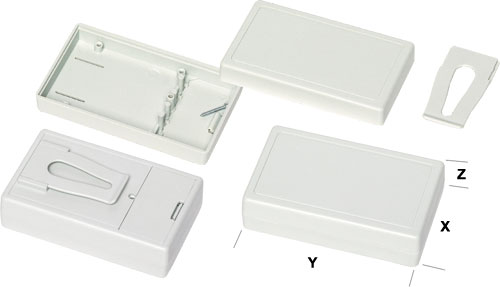 Enclosures for remote controllers, LP6000CL |EN|