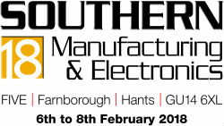 Nous participerons au salon Southern Manufacturing and Electronics