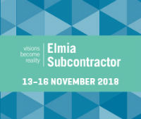 Elmia Subcontractor med TMEs deltagande